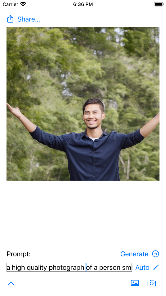 #4. DiffusionCamera (iOS) Av: Benjamin Lucas