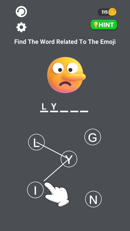 Emoji Words Puzzle screenshot-4
