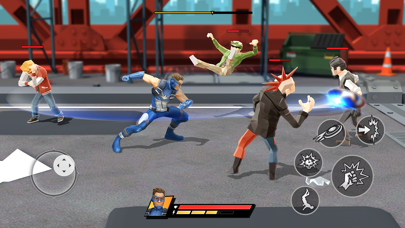 Captain Fighter Screenshot