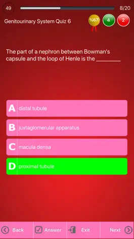 Game screenshot Genitourinary System Trivia hack