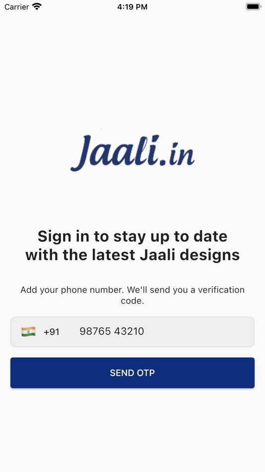 #1. Jaali designs for jaali work. (iOS) Bởi: Quresh Dhariwala