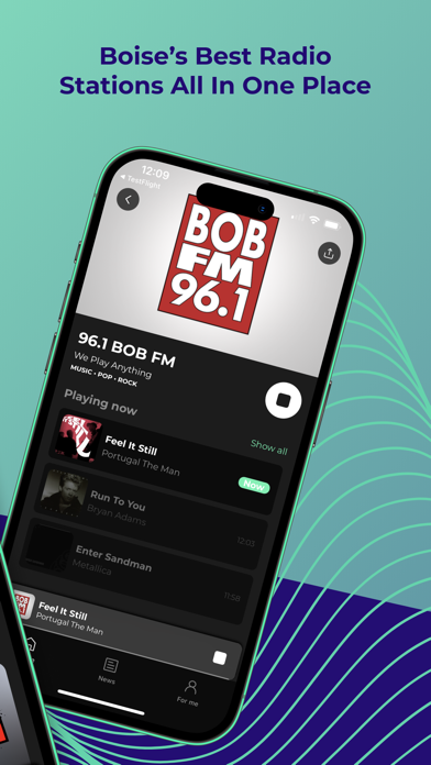 Listen Boise Experience Screenshot