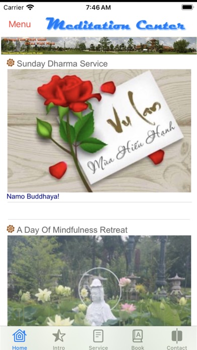 Meditation Center Screenshot