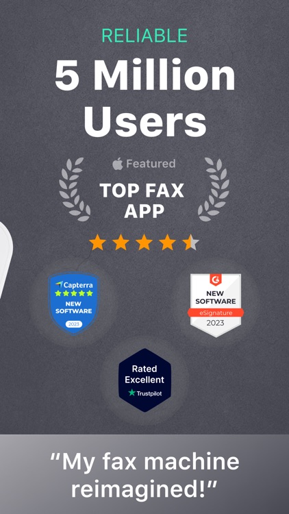 FAX from iPhone & Send Ad Free