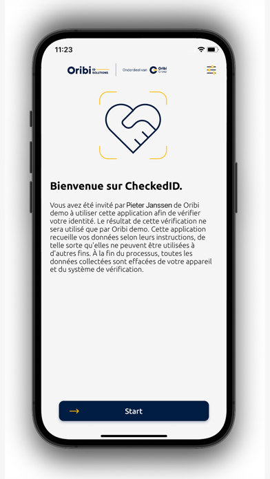Screenshot #2 pour CheckedID