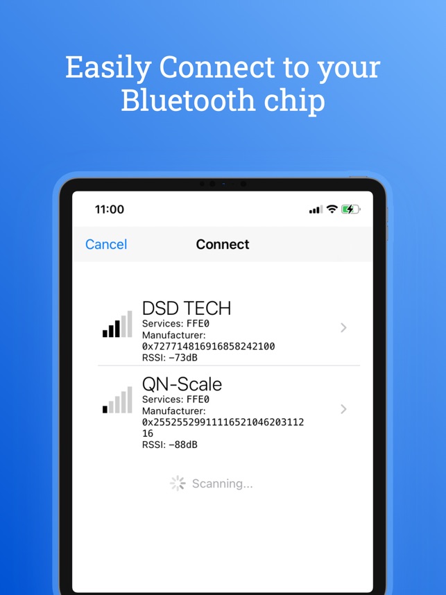 Bluetooth Serial Connect on the App Store