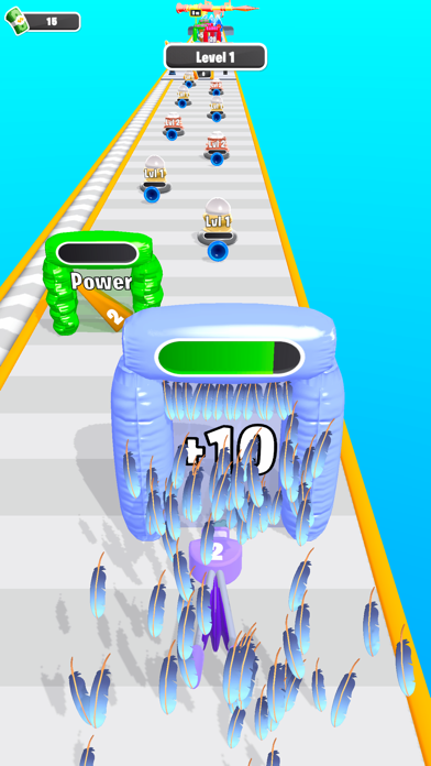 Air Thrower Screenshot
