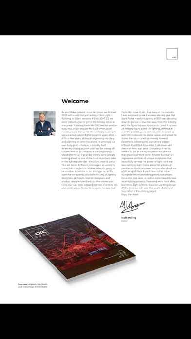 arc Magazine Screenshot