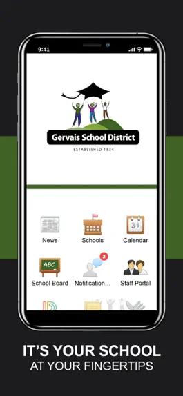 Game screenshot Gervais School District mod apk