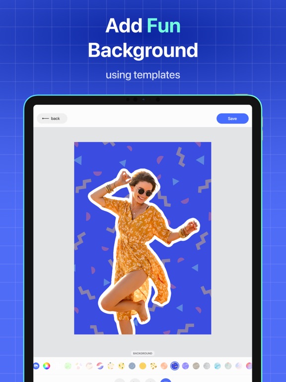 Background Remover - PNG Maker iPad screenshot 5 - Graphics & Design app
