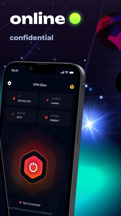 VPN GLOW - Fast & Secure Proxy