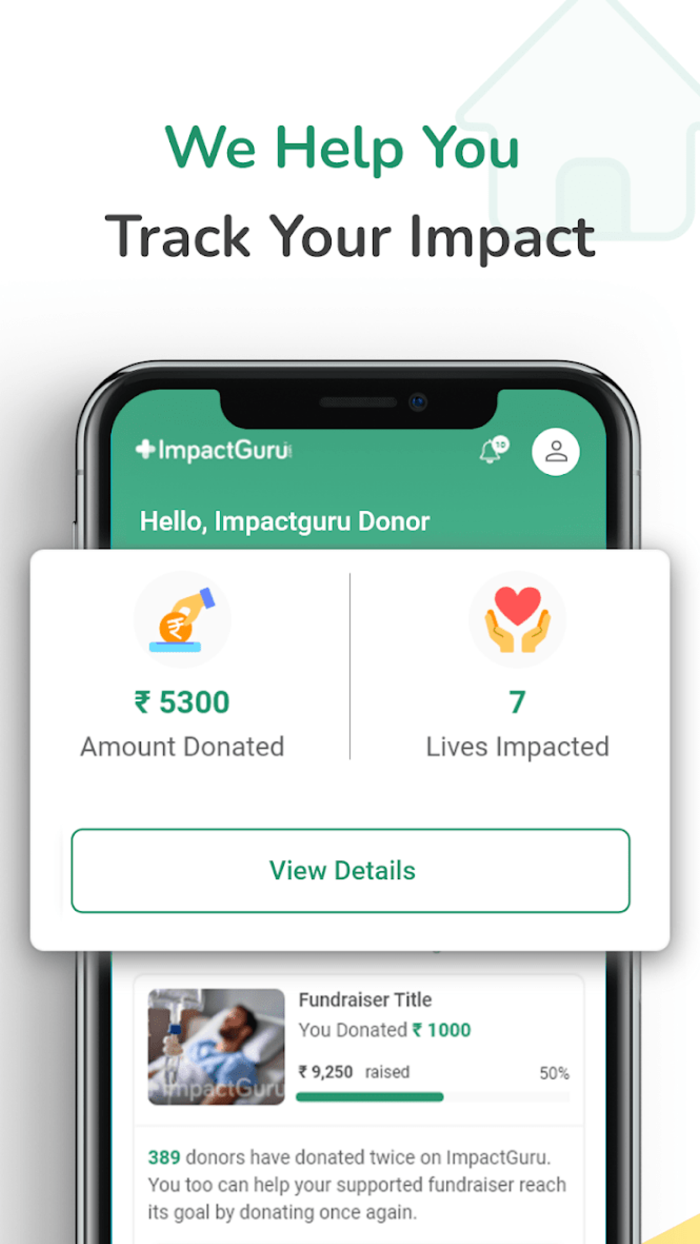 Impact Guru  Donation App