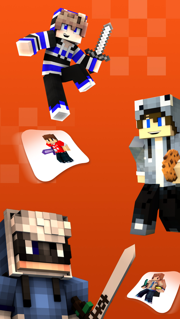 Skins for Minecraft  Skinseed