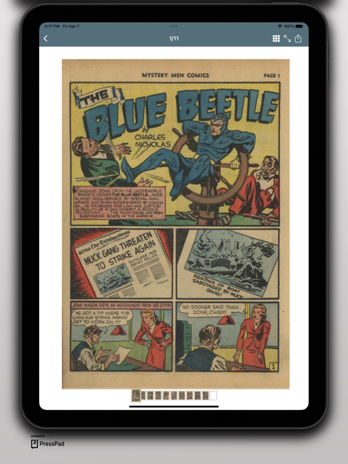 Golden Age Comic Books