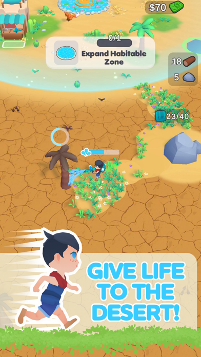 Oasis Land Screenshot