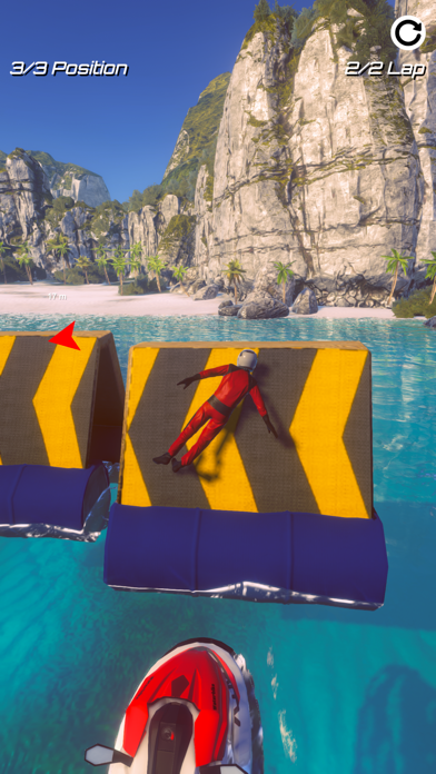 Jetski Master-Mega Racing game Screenshot