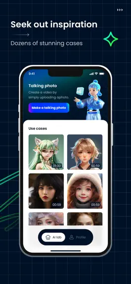 Game screenshot DupDub Lab - Talking Photos apk