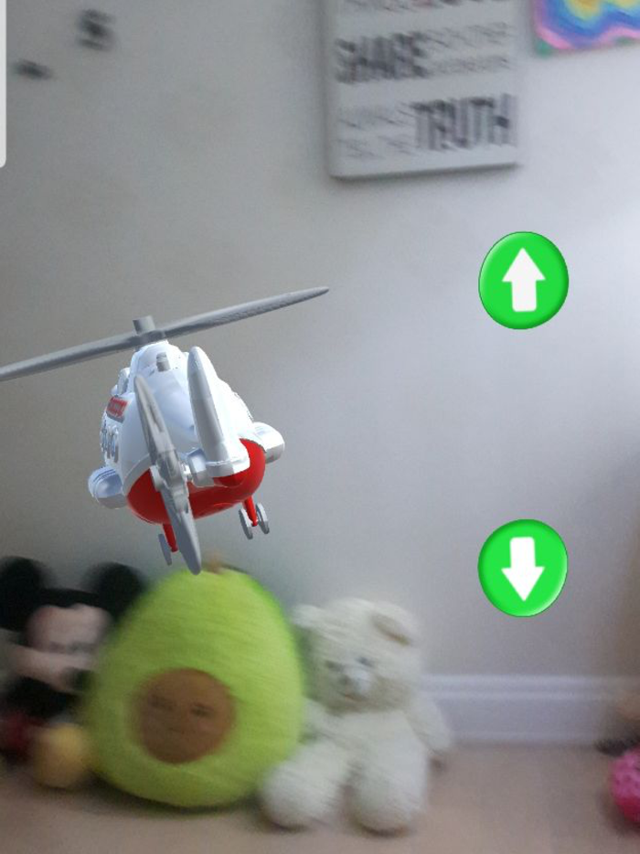 5D Helicopter AR Toys