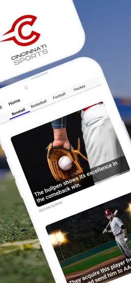 Game screenshot Cincinnati Sports App - Mobile mod apk