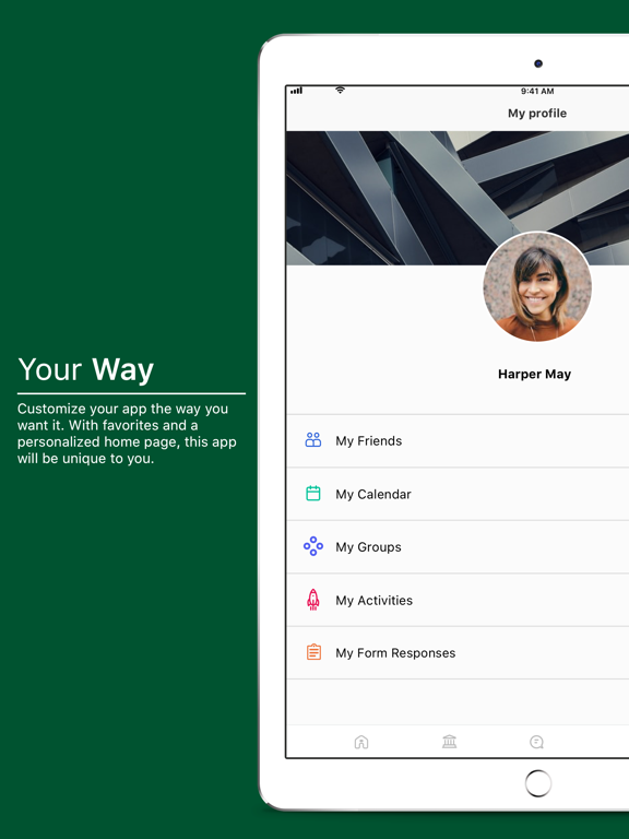 Piedmont Community College iPad screenshot 3 - Education app