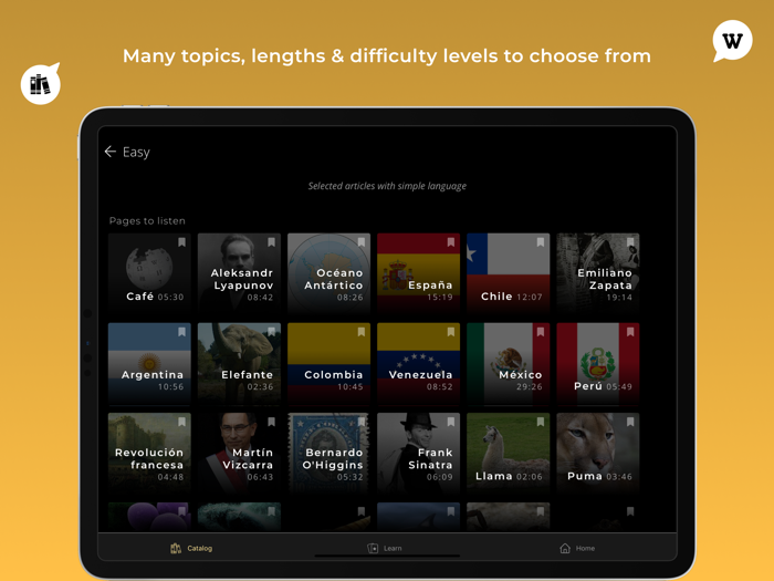 Lwingo - Learn Spanish