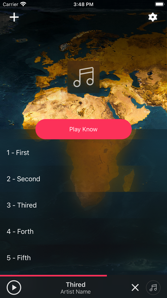 #9. مشغل الموسيقي - SM Player (iOS) 由: salah Mohamed