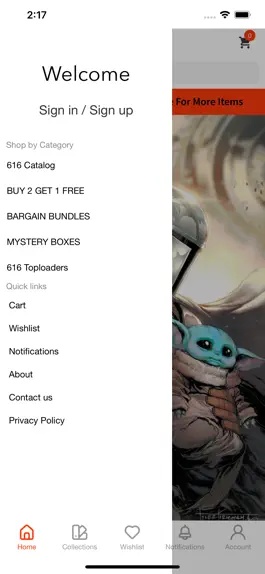 Game screenshot The 616 Comics apk