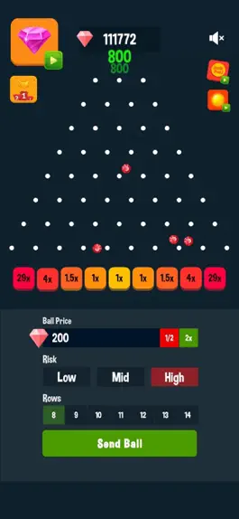 Game screenshot Plink Balls mod apk