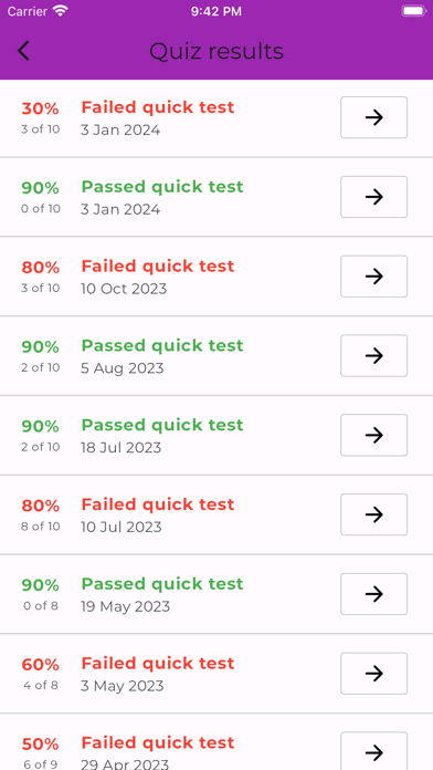 WePass WSET Wine Level 2 Screenshot