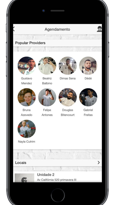 Barbearia Hipster Screenshot