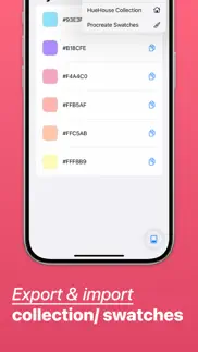 huehouse - color picker tool iphone screenshot 2