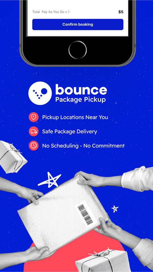 Bounce Package Pickup - 1.143.0 - (iOS)