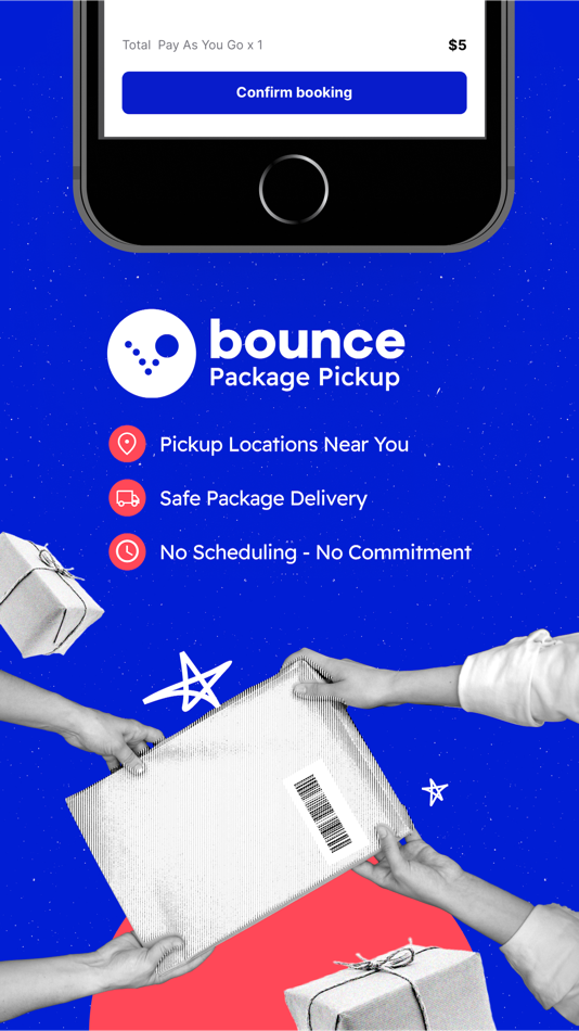 #1. Bounce Package Pickup (iOS) 由: Bounce Inc (U.S.)
