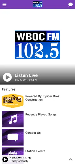 Game screenshot WBOC 102.5 FM mod apk