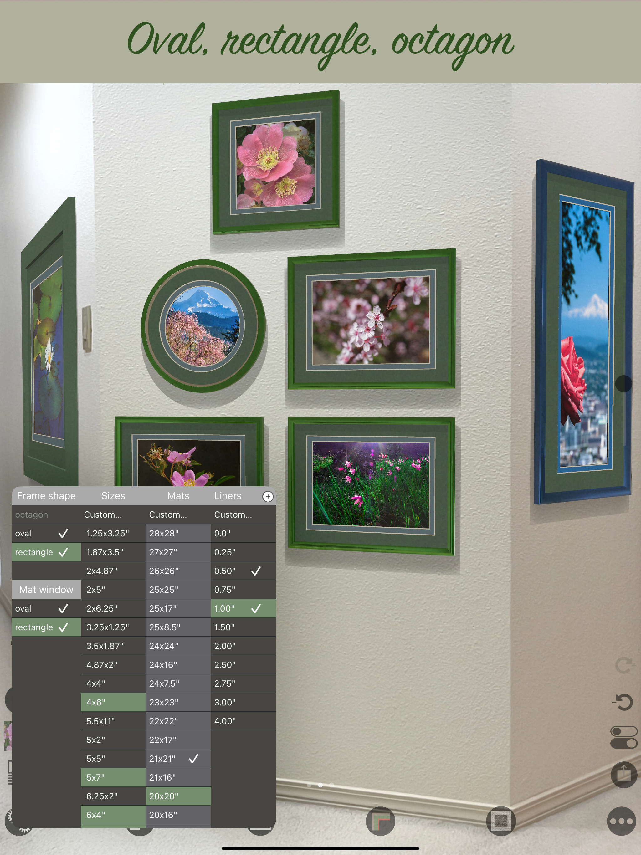 Wall Gallery Designer screenshot 14