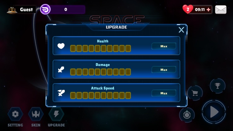 Space Shooter - Pipeflare screenshot-5