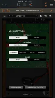 mf-109s saturator iphone screenshot 3