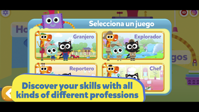 Milo - Kids Games Screenshot