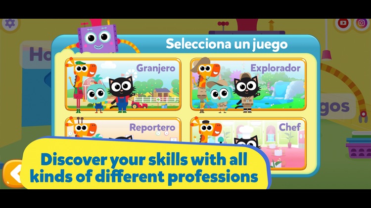 Milo - Kids Games screenshot-3