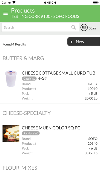 Smart - Sofo Foods Screenshot
