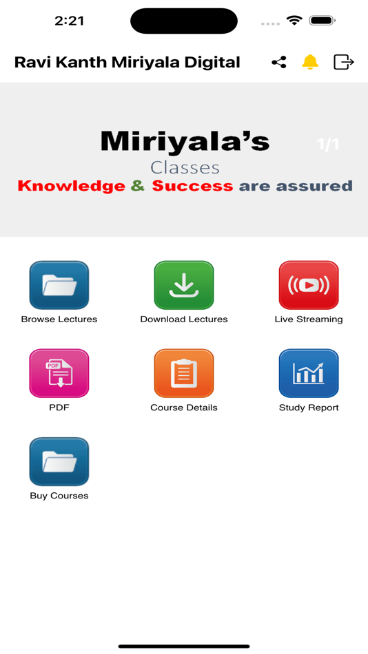 #3. Ravi Kanth Miriyala Digital (iOS) โดย: Invent Educare