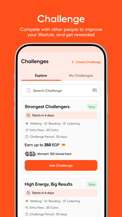 Sanad Rewards Screenshot