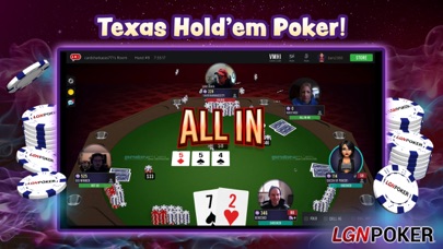 LGN Poker Screenshot