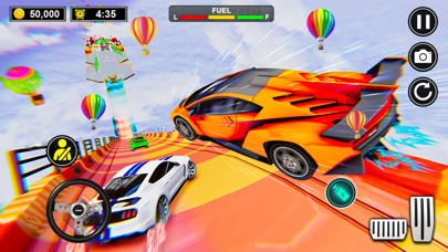 Muscle Car Stunts - Mega Ramp Screenshot