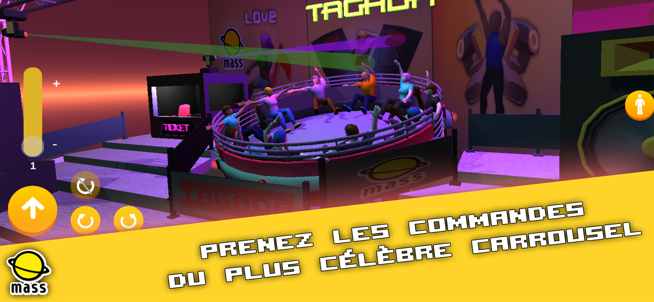 Tagada Simulator