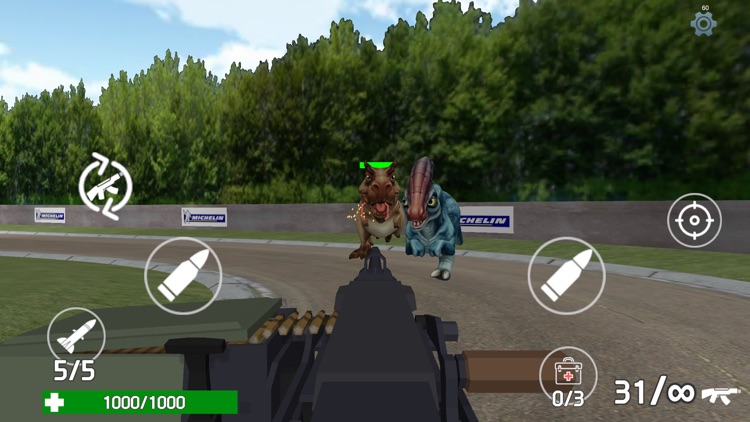 Dinosaur Park: Jurassic Chase