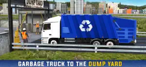 Garbage Truck Simulator 2024 screenshot #2 for iPhone