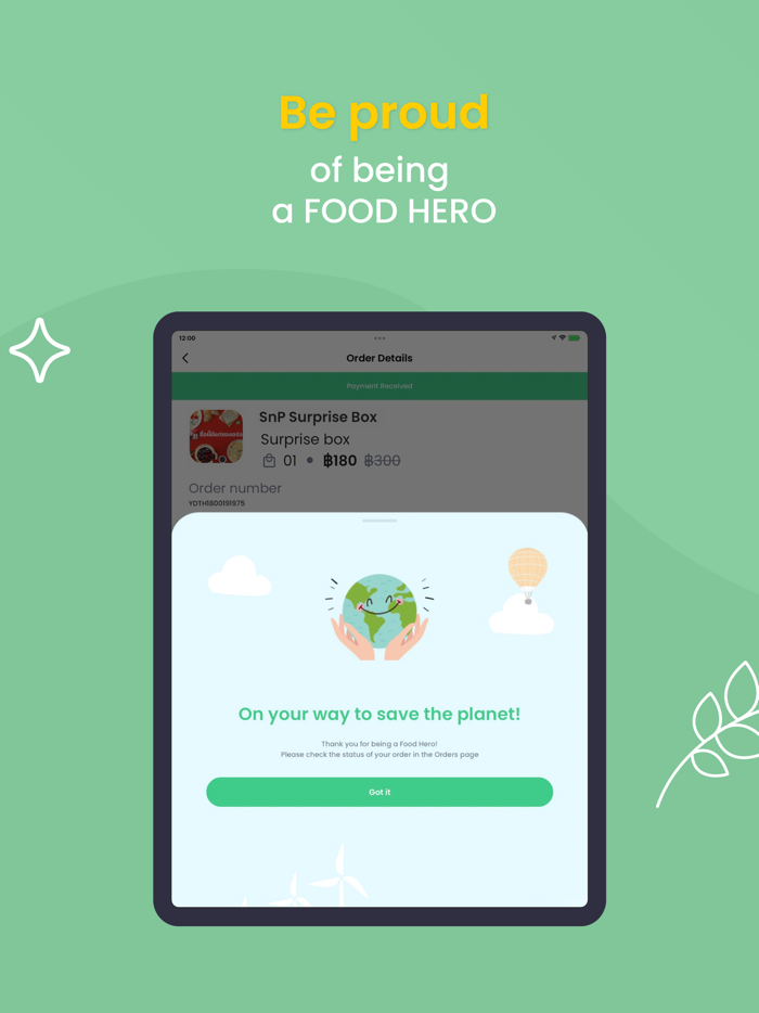 Yindii - Sustainable Food App