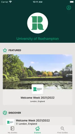 Game screenshot University of Roehampton apk