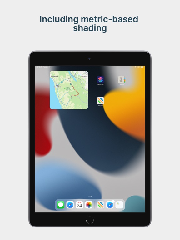 Screenshot #6 pour Tangey: Widgets for Strava